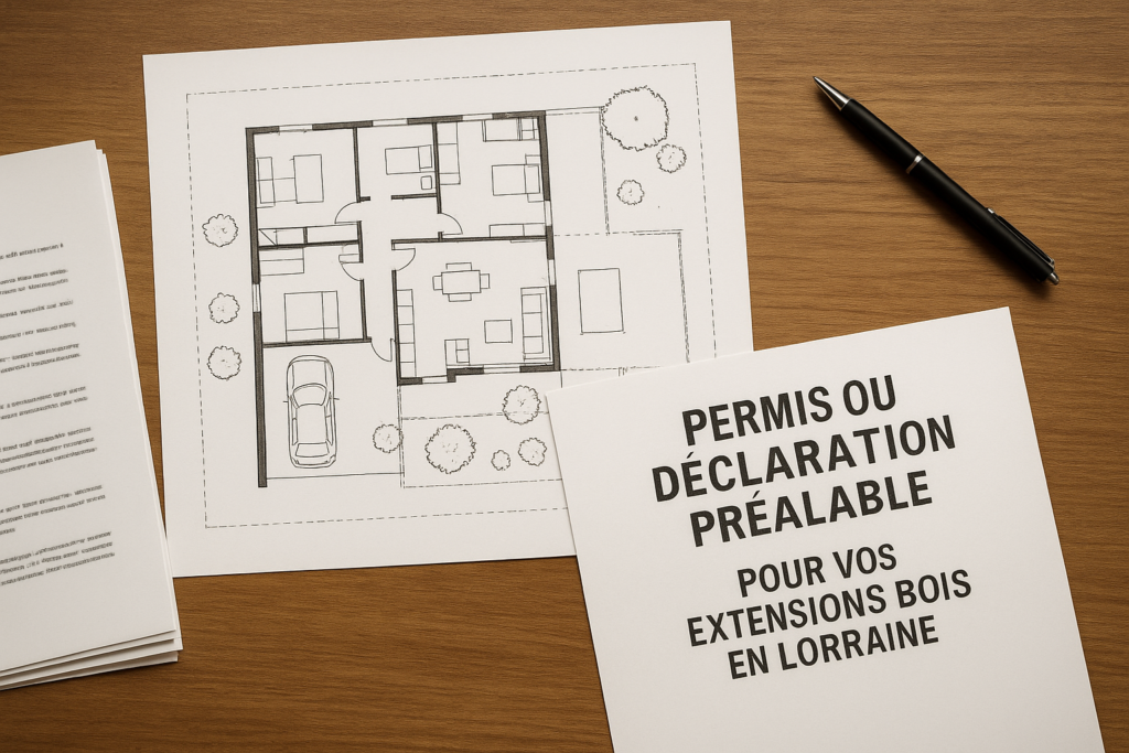 permis extension bois lorraine