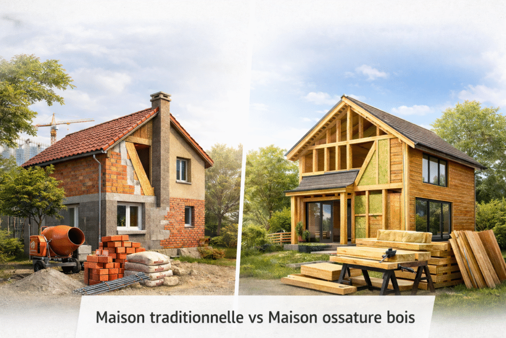 maison ossature bois