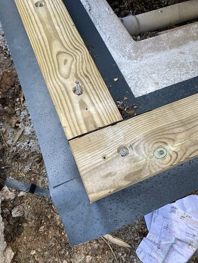 lisse basse ossature bois