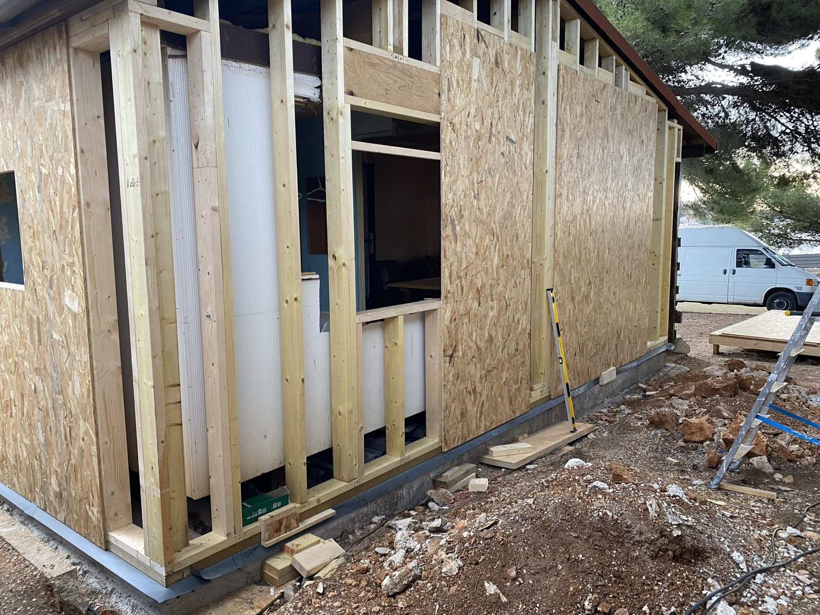 Construction ossature bois Moselle