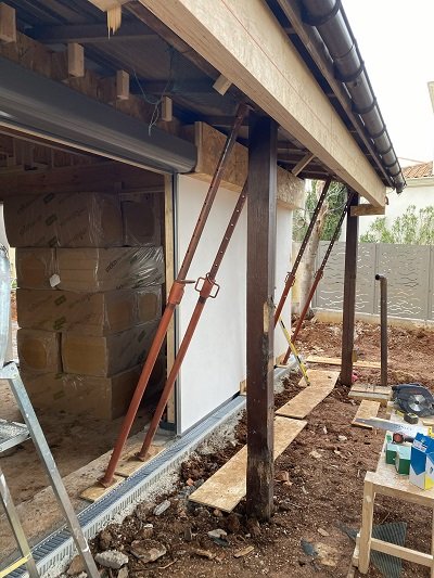 poutre ancienne maison