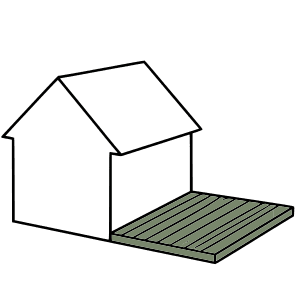 terrasse en bois Metz