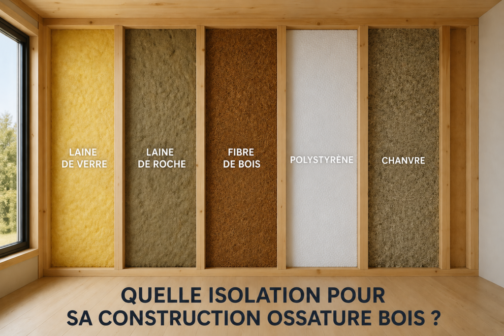 isolation ossature bois lorraine