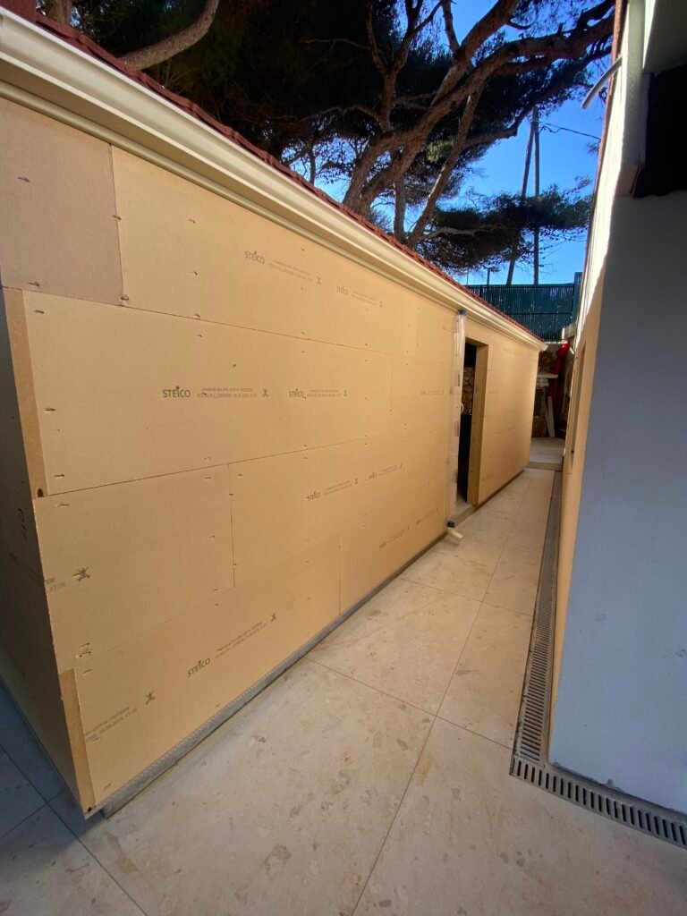 annexe en osature bois moselle